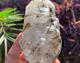 Light Smokey Quartz With Muscovite Inclusions From Skardu Pakistan N-13