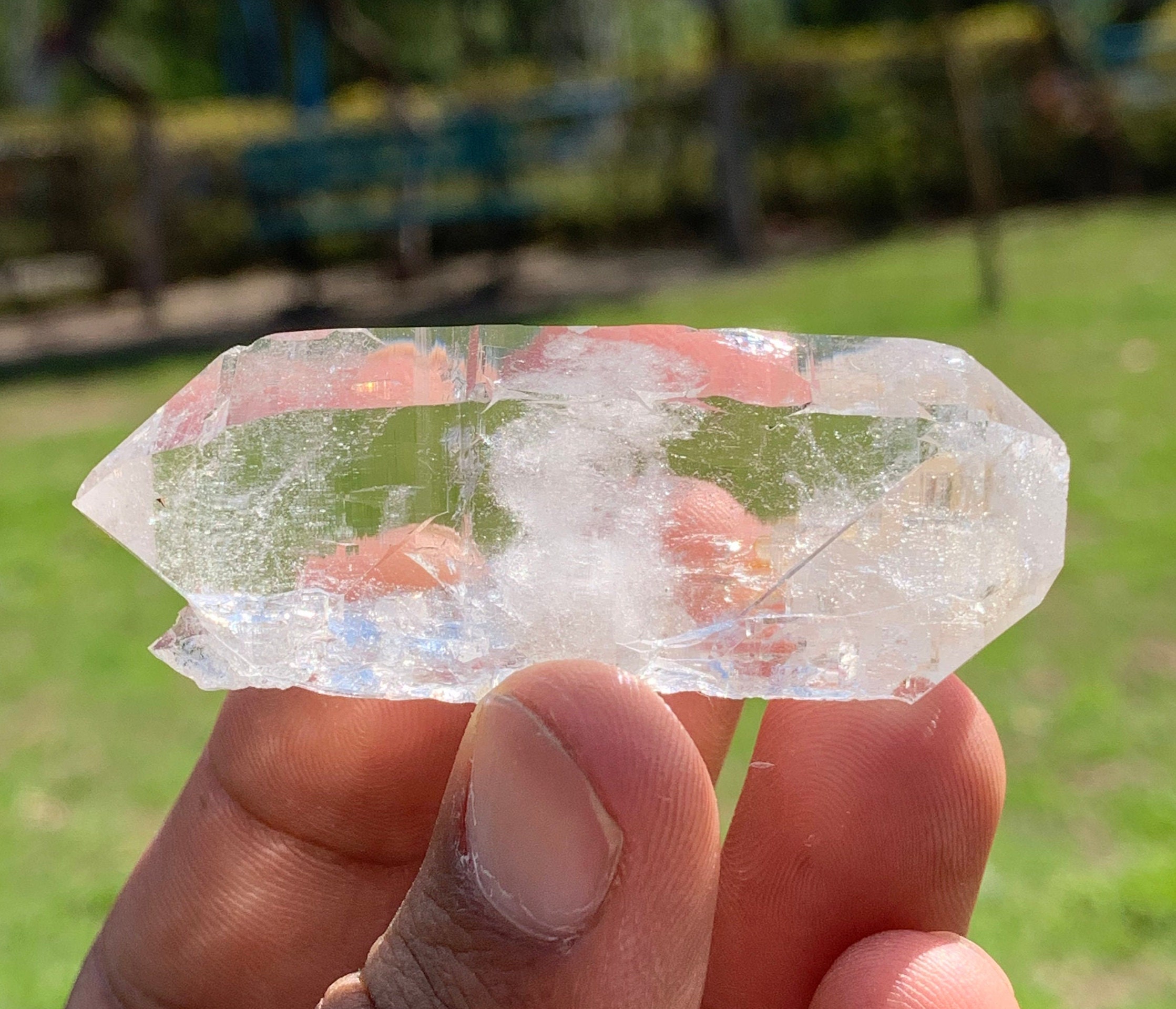 Gwindel Quartz Crystal - Etsy UK