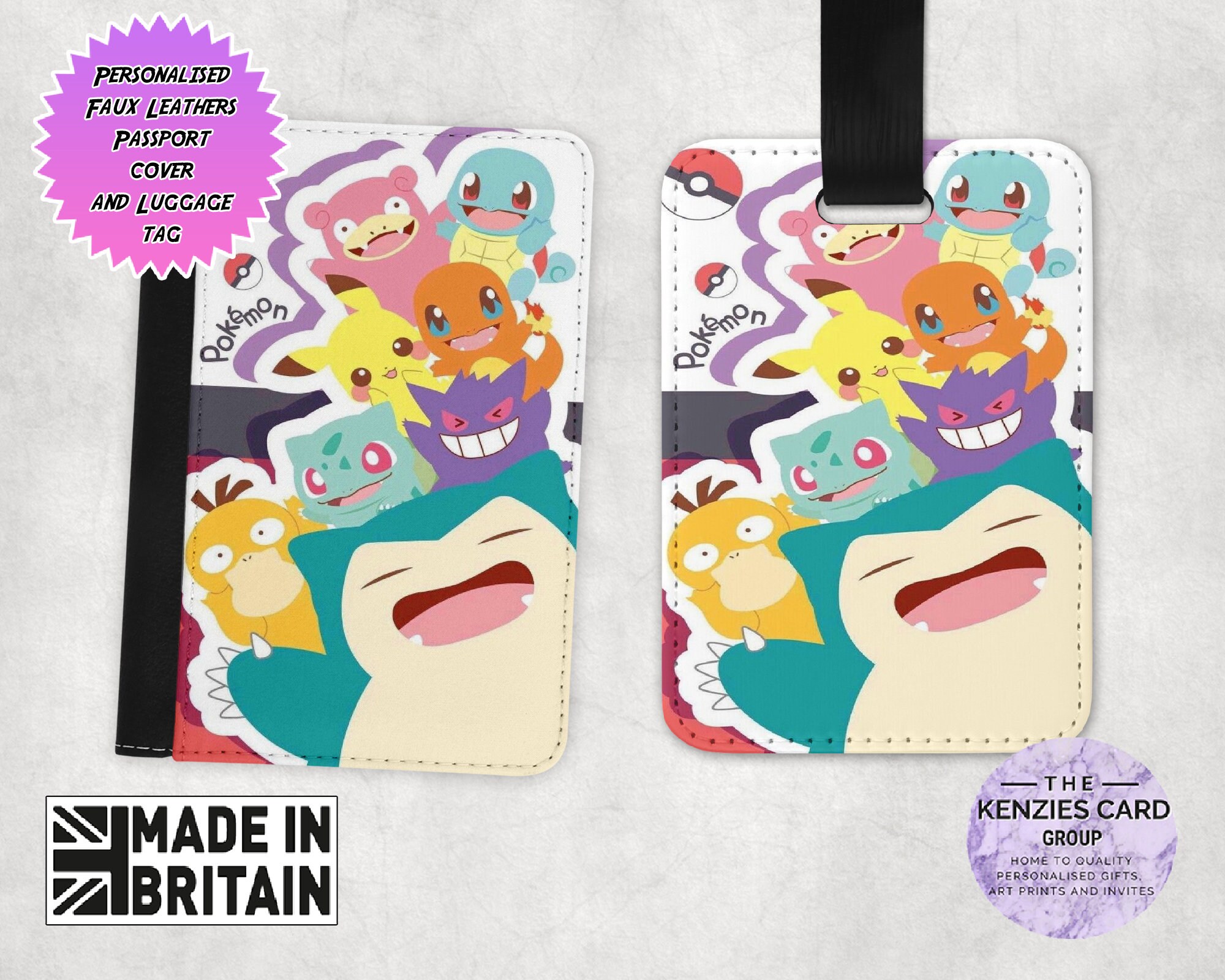 pokemon passport holder