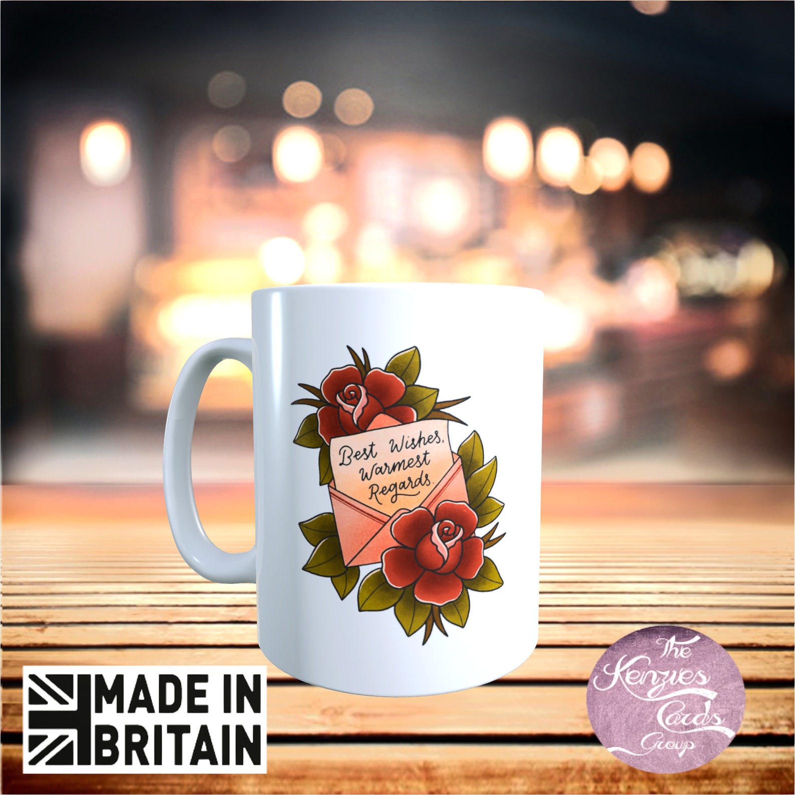 Personalised Schitt's Creek Best Wishes Warmest Regards Etsy