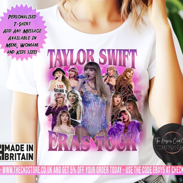 Vintage Taylor Swiftie merch, The Eras Tour 2024 Midnights Album Illustration Photo T-Shirt Taylor 1989 T-Shirt TS Merch Swiftie, Reputation