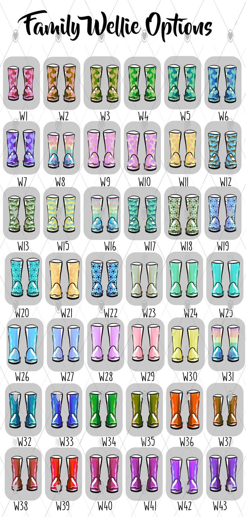 Free Free 325 Family Wellies Svg SVG PNG EPS DXF File