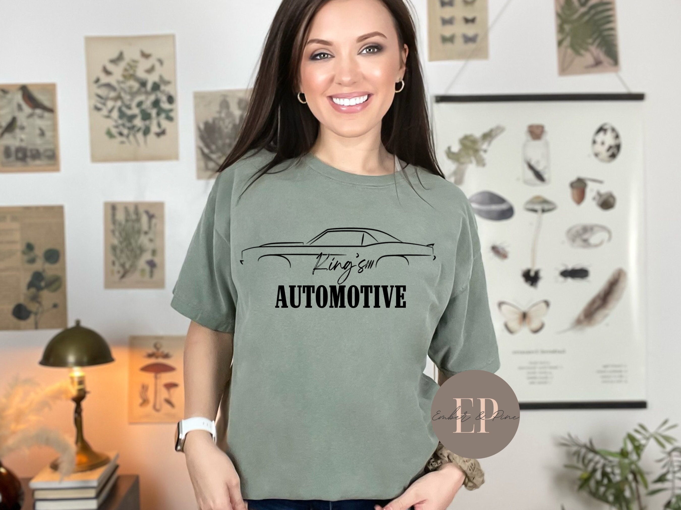 Automotive Shirt Etsy