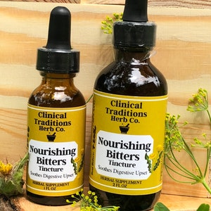 Nourishing Bitters Digestive Tincture