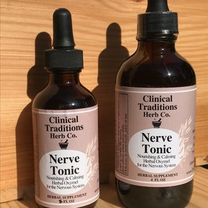 Herbal Nerve Tonic