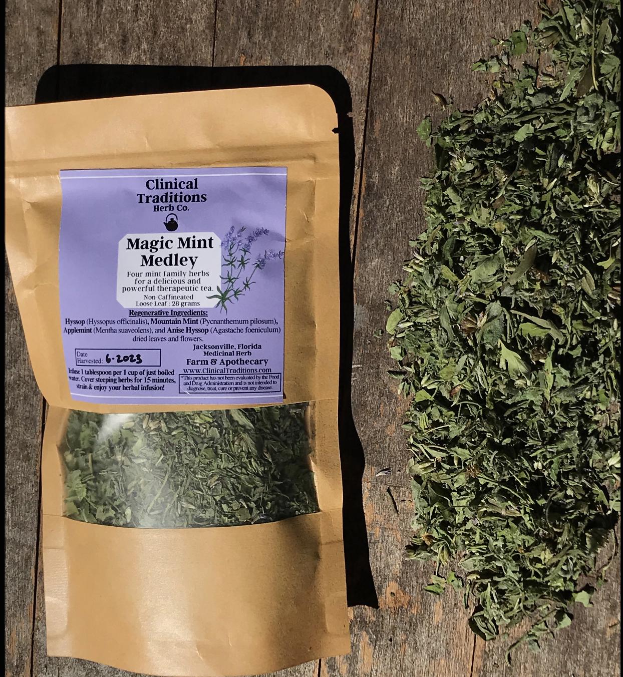 Magic Mint Herbal Tea