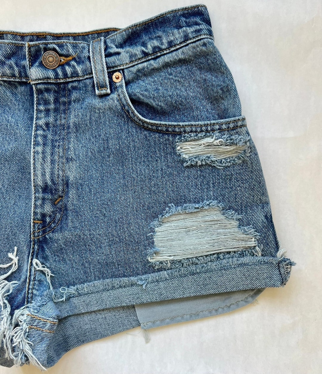 DISTRESSING FEE Purchase This With Your Shorts or Jeans - Etsy