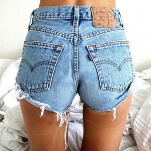 Levis Shorts VINTAGE Sizes 23 24 25 26 27 28 29 30 31 32 33 - Etsy