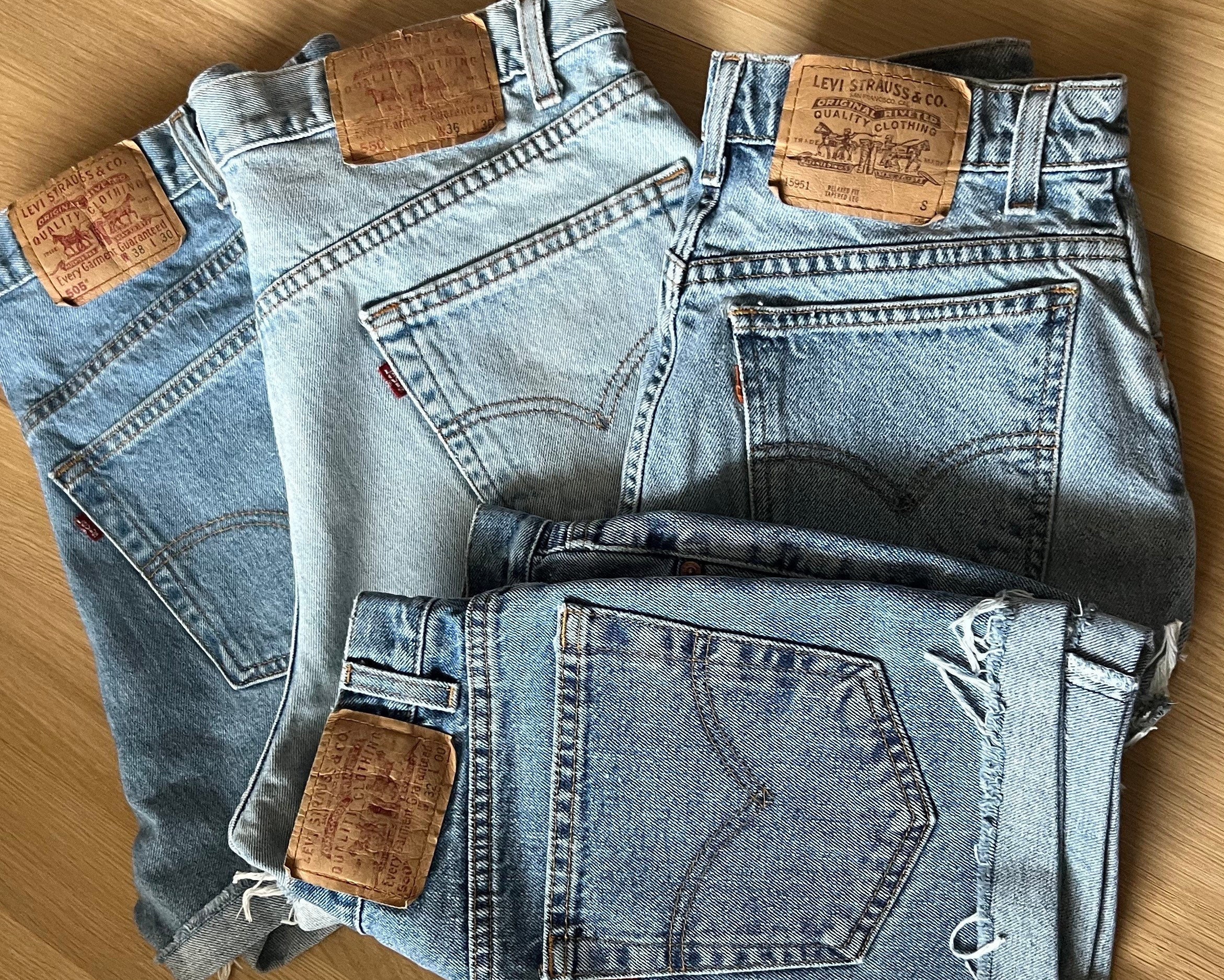 SIZES 23-40 Vintage Levis for Women High Waisted Cut off - Etsy