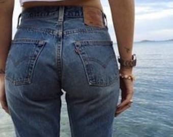 TODAS LAS TALLAS // Vintage Levi's High Waisted Jeans You Choose // ¡Envía EL MISMO día!