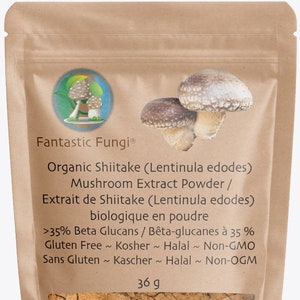 Shiitake Powder - Etsy