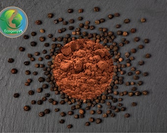 100% Natural Black Pepper Extract Powder - Premium Quality, High Potency, Vegan-Friendly, Non-GMO, Gluten-Free