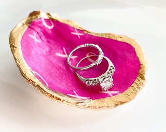 Engagement Wedding Anniversary I Do Glitter Jewlery Dish Geometric Glitter Ring Dish Jewelry Dish,for her him Birthday Pink Ring Holder