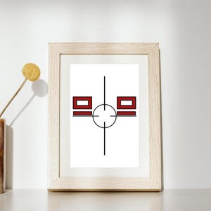 Fadenkreuz Sniper Printable | Clone Kraft 99 Fan Kunst Geschenk | Digital Download Sci-Fi Wanddeko