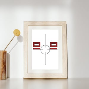 Clone Sniper Inspired Printable | Force 99 Fan Art | Digital Download Sci-Fi Wall Decor
