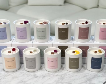 CNDLNYC Soy Candle - 12oz of Sweet Scented Bliss for Your Home