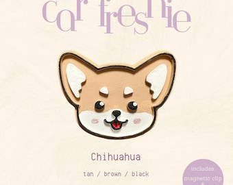 CNDLNYC | Chihuahua Car Freshie - Air Freshener for Dog Lovers Gifts