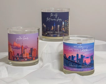 CNDLNYC | 8.5 oz New York City Edition Candles