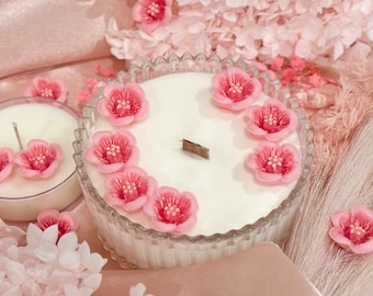 CNDLNYC | Cherry Blossom Candles - Limited Edition - Sakura Season | 2 Sizes