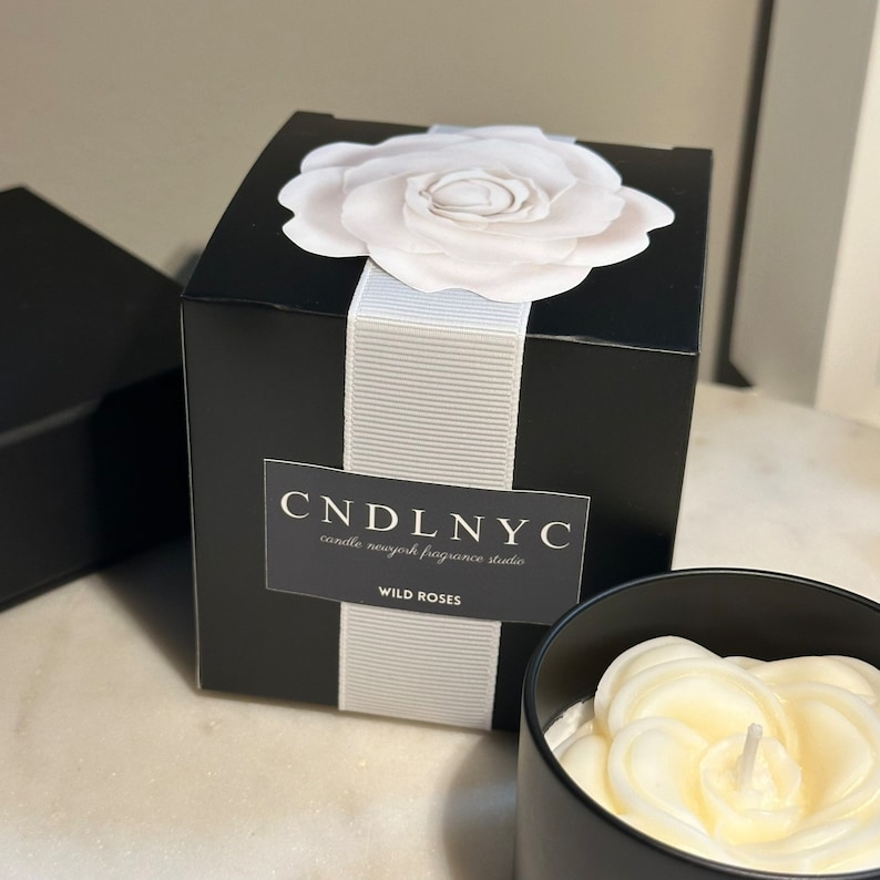 CNDLNYC Camellia Candle A Luxury Gift for All Etsy