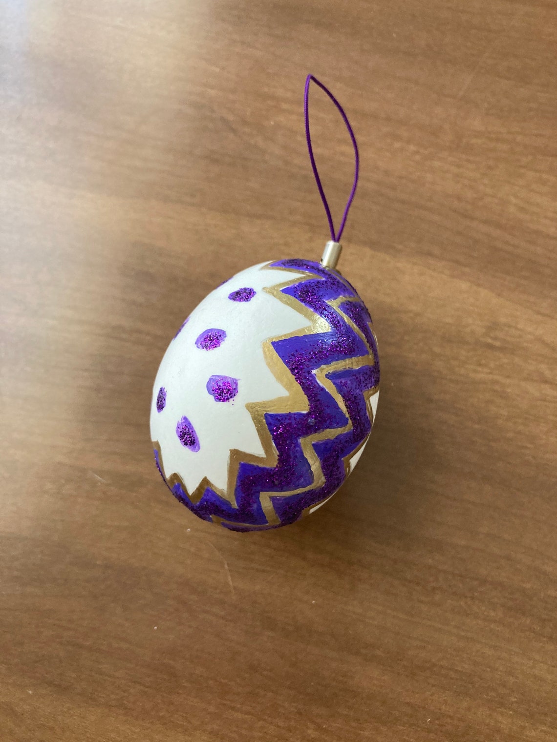 Easter Egg Ornaments Eggshell Ornaments Real Blown Eggs Etsy