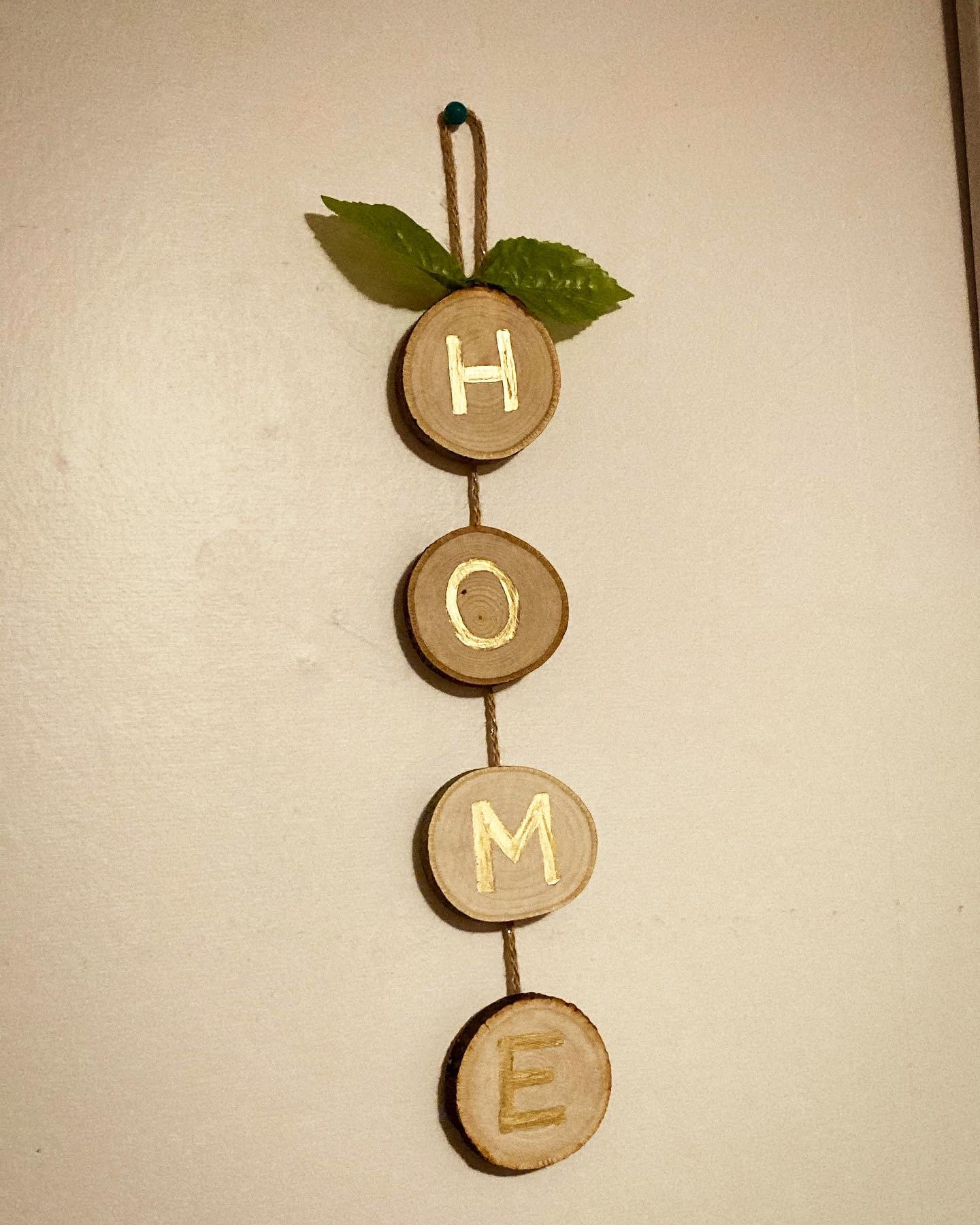 HOME Rustic Wall Decor, Wall Hangings, Seasonal, Custom Gift, Handmade