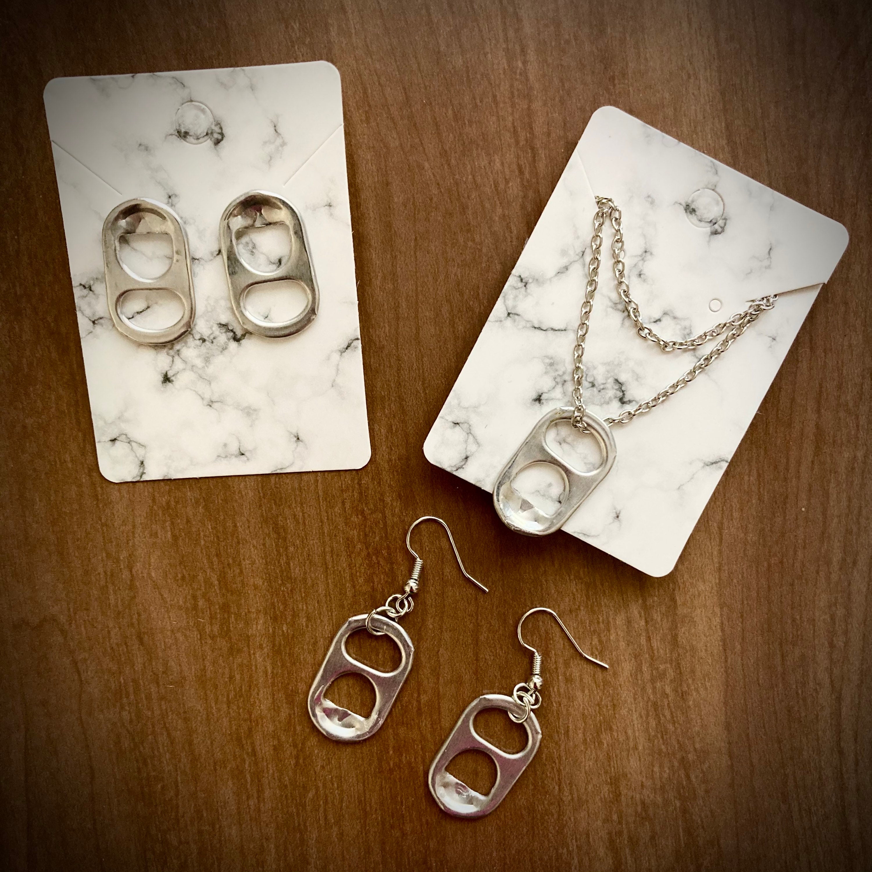 Can Tab Necklace Sarah Cameron Inspired 