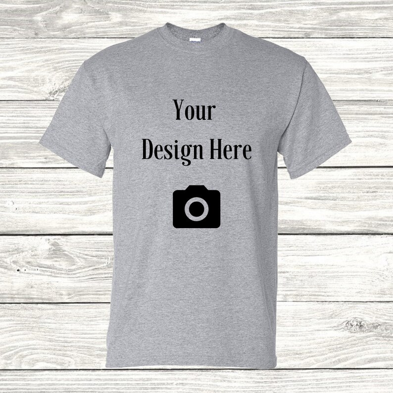 Personalized T-shirt Custom Unisex Shirts Custom Shirts Custom T-shirt Custom Printing T-shirts Personalized Shirt Custom Shirt Shirt