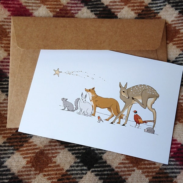 Animaux de Noël