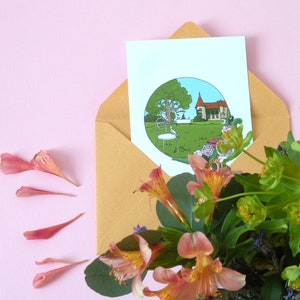 Greeting Card - Wedding
