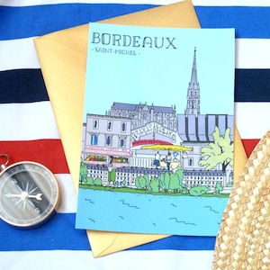 Bordeaux - quartier Saint-Michel