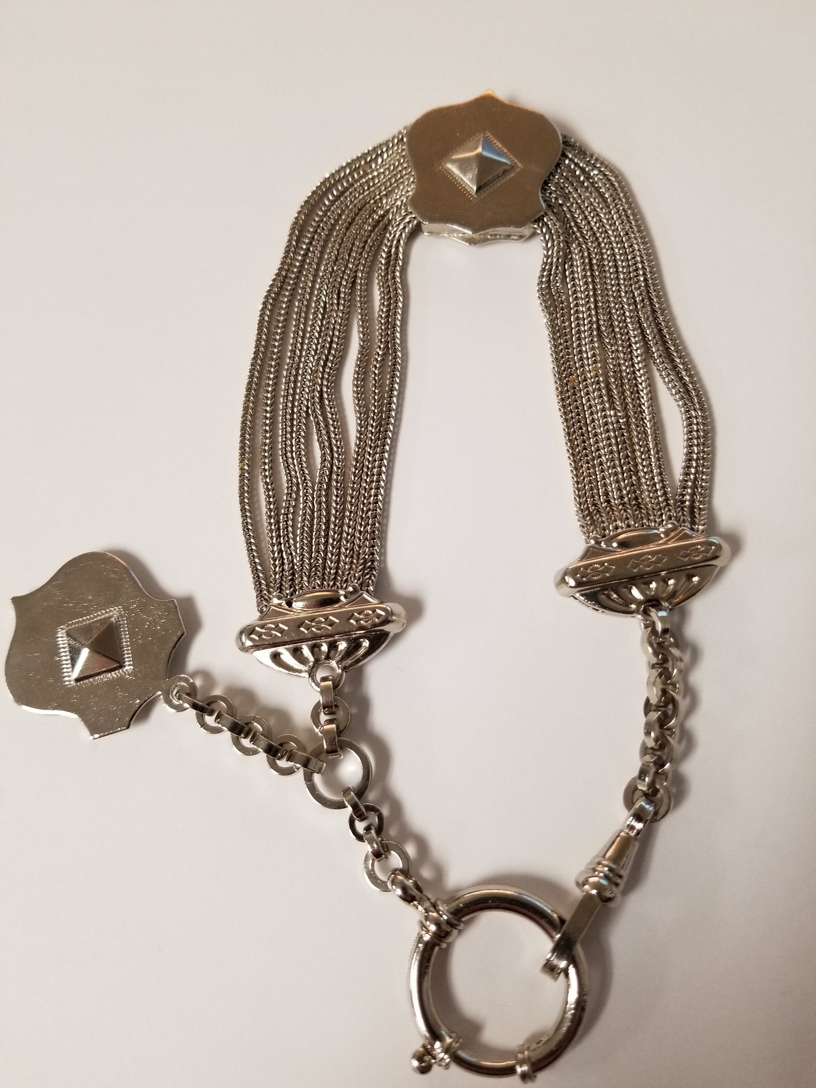 Pocketlapel Chain for Pocket Watch Etsy