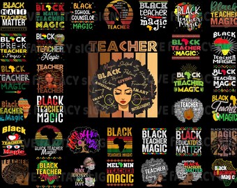 Download Black Teachers Svg Etsy