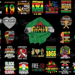 Download Juneteenth Svg Etsy