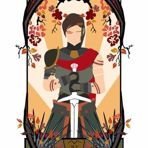 Tarot-Karte Charakter Kunst Aufträge