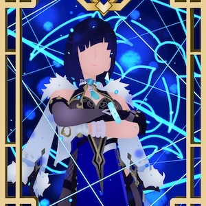Carta Genshin Impact - Yelan