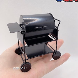1:12 Dollhouse Miniature BBQ/Barbecue Grill Furniture Outdoor