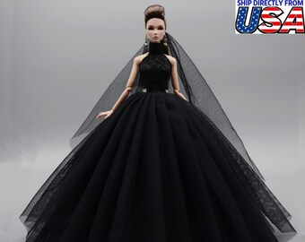 barbie long frock
