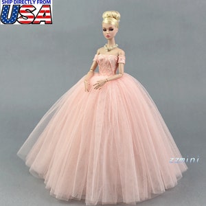 doll long frock