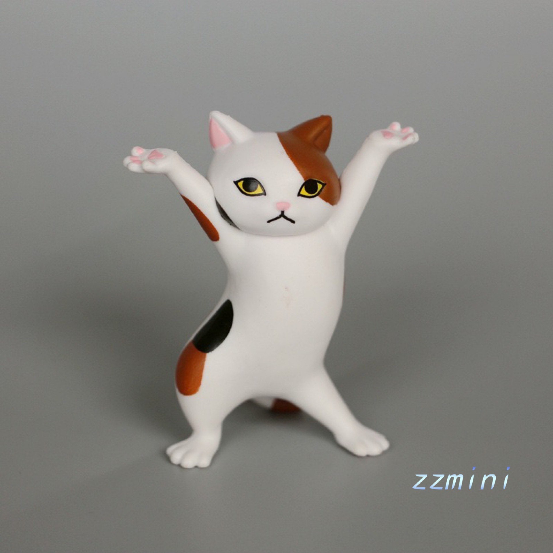 5 Pcs Cat Pen Holder Cat Stand Kids Adult Funny Doll Toy Etsy