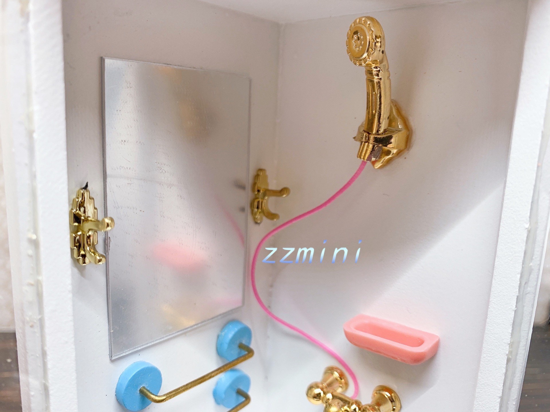 Bagno Per Casa Delle Bambole IN VENDITA! - IT - Foto 2