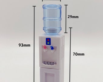 Bollitore d'acqua per casa delle bambole in scala 1:12, gioco