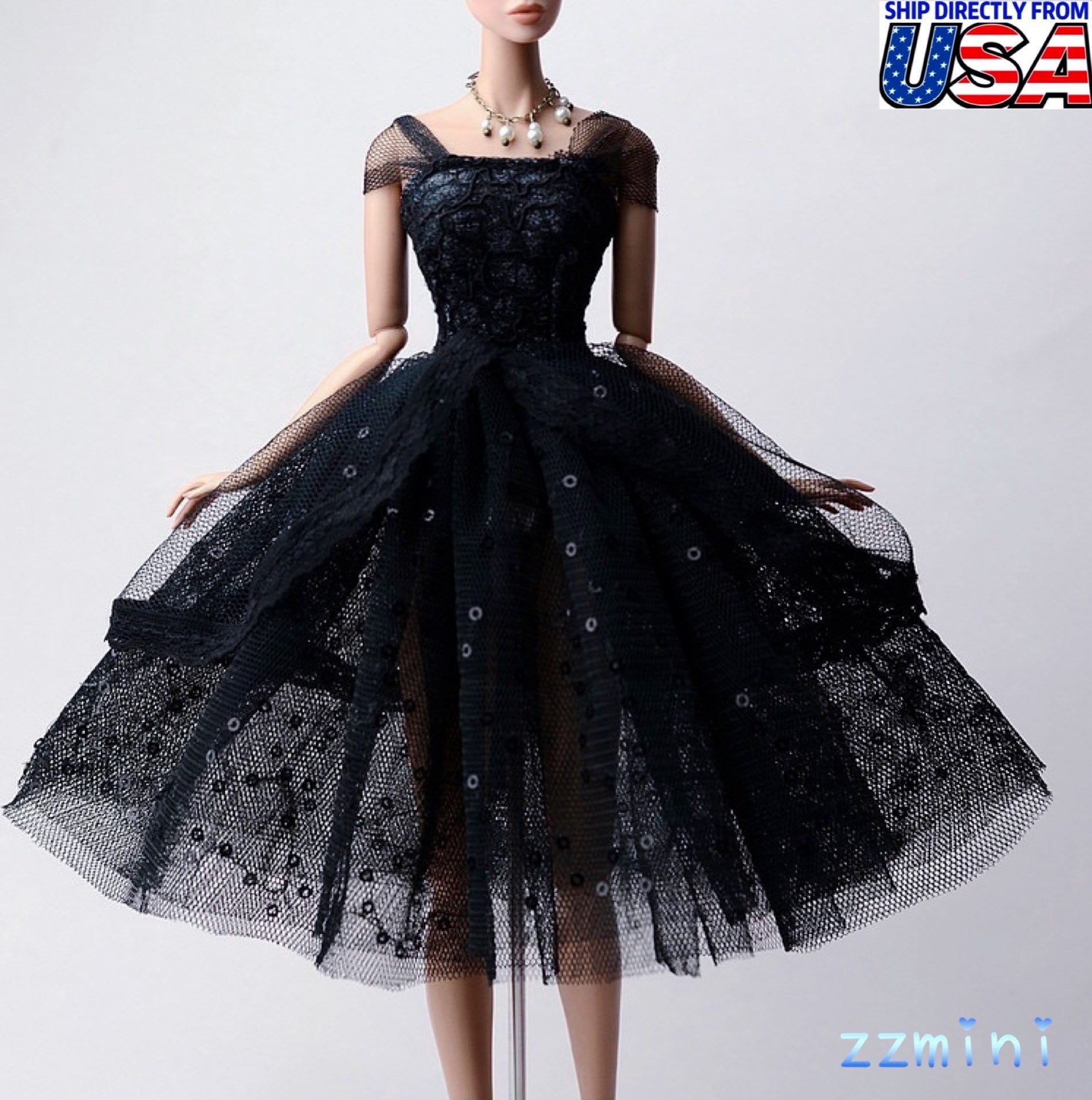 Short barbie cheap frock