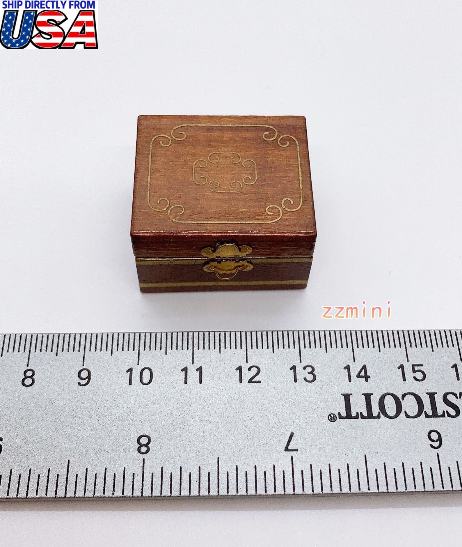 1/12 Dollhouse Miniature Jewelry Box Storage Box Supply Etsy