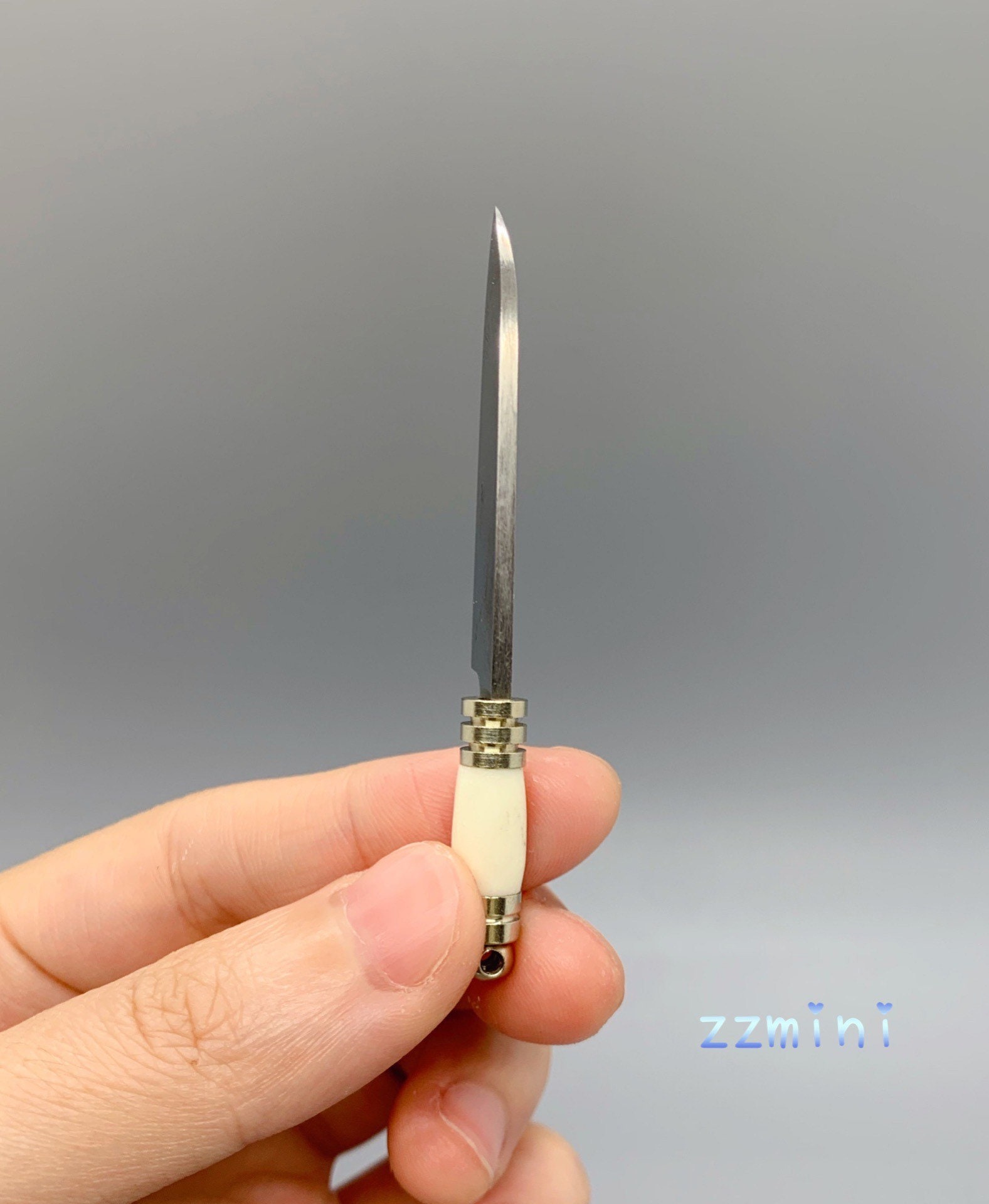 WORLD'S SMALLEST WORKING POCKET KNIFE! Tiny Miniature REAL mini NOT A TOY  small