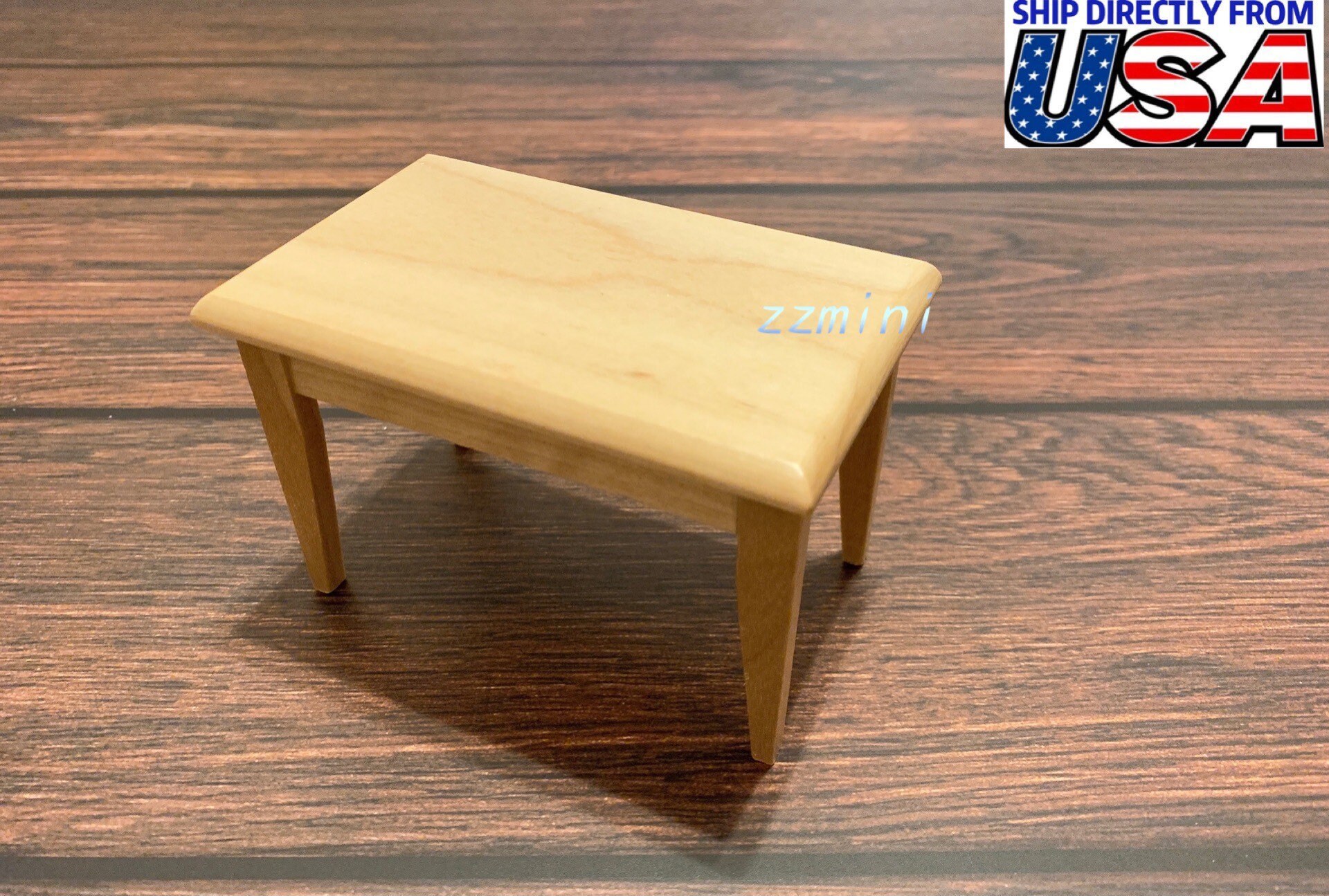 Kiezelvormige eikenhouten eettafel Lisse - Organische vorm - de