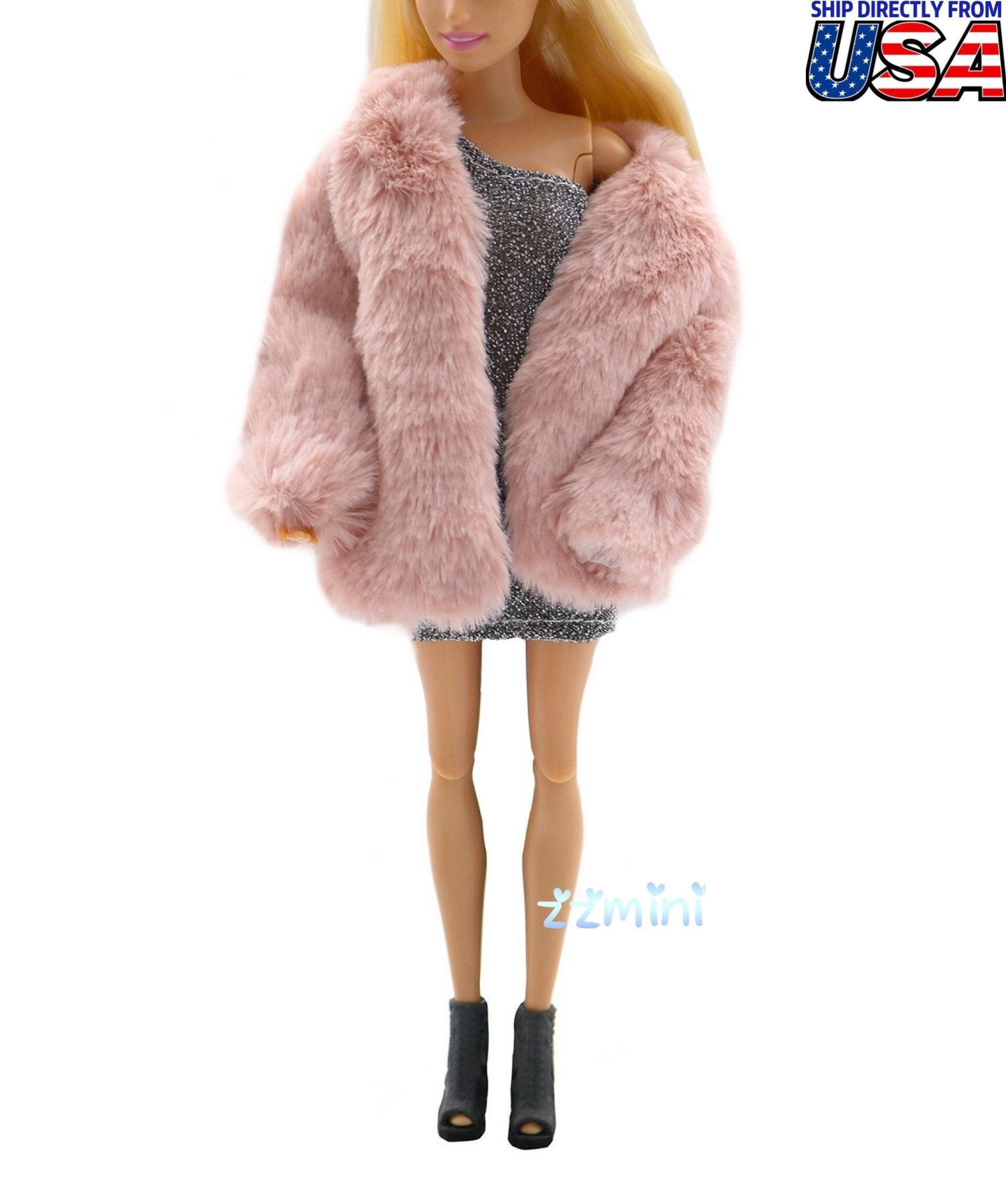 Pink Fur Vest 