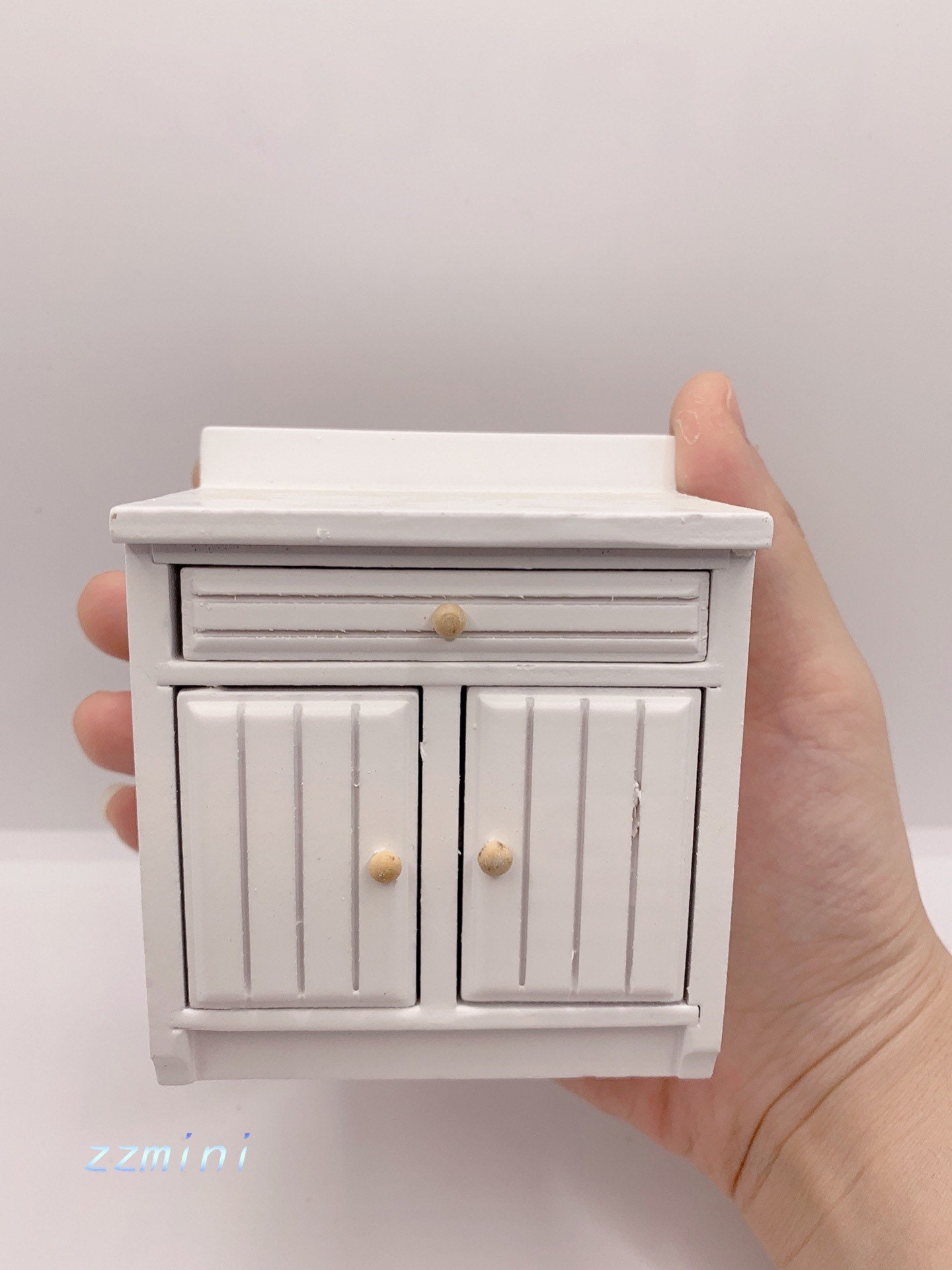Kit De Casa De Muñecas En Miniatura, Minicasa De Madera