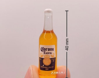 10 Bottiglie Di Vino In Miniatura In Acrilico Per La Casa Delle - Foto 12