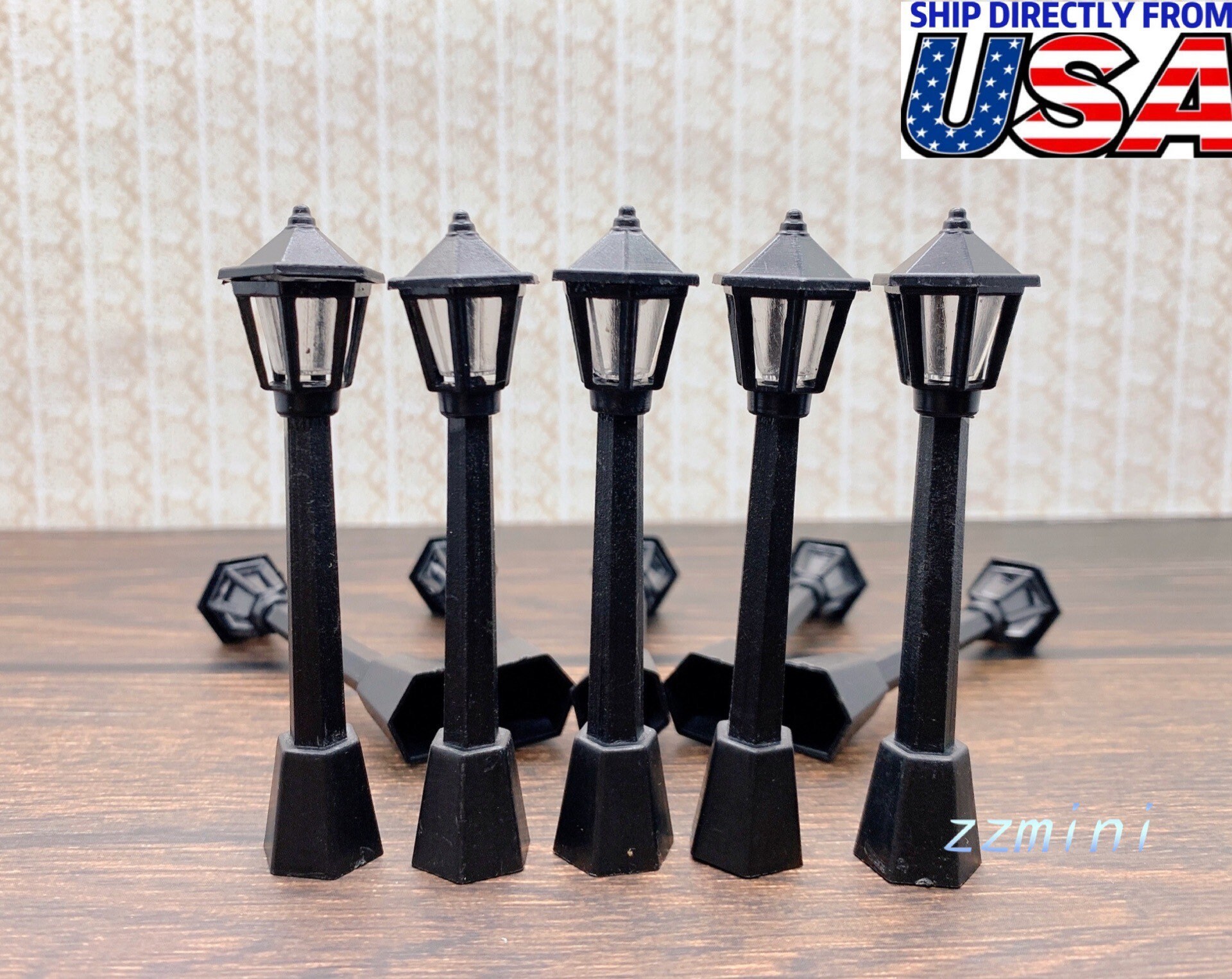 Miniature Street Light Etsy UK